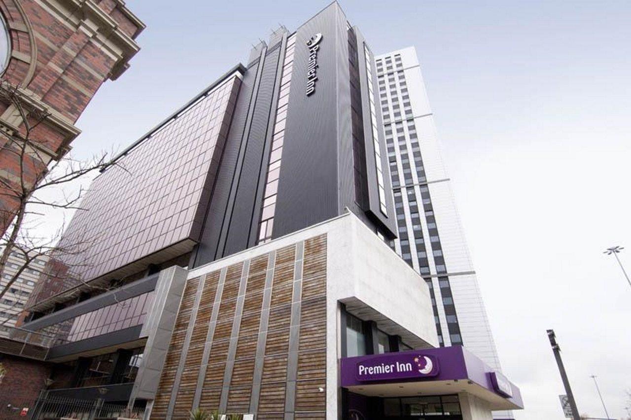 Premier Inn Leeds City Centre Exterior foto