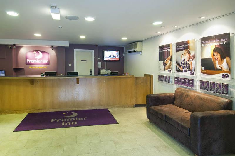 Premier Inn Leeds City Centre Exterior foto