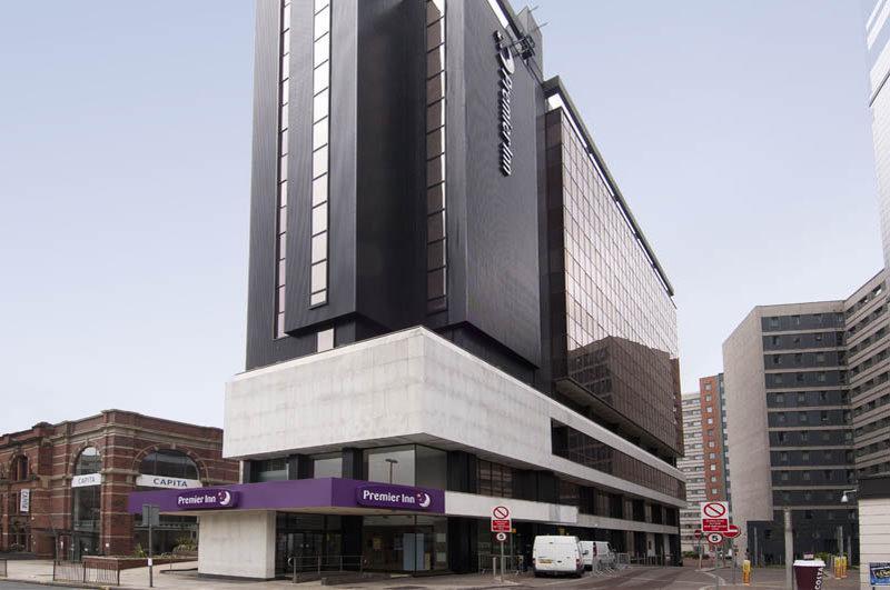 Premier Inn Leeds City Centre Exterior foto