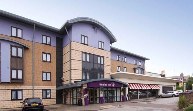 Premier Inn Leeds City Centre Exterior foto
